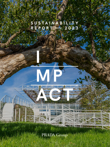 Miniature Prada Rapport de durabilité 2023