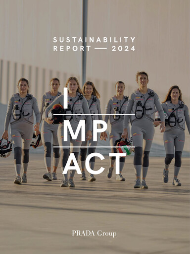 Miniature Prada Rapport de durabilité 2024
