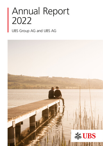 Thumbnail UBS Annual Report 2022