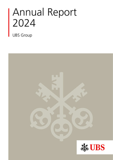 Thumbnail UBS Annual Report 2024