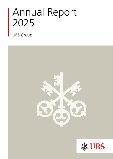 Thumbnail UBS Annual Report 2025