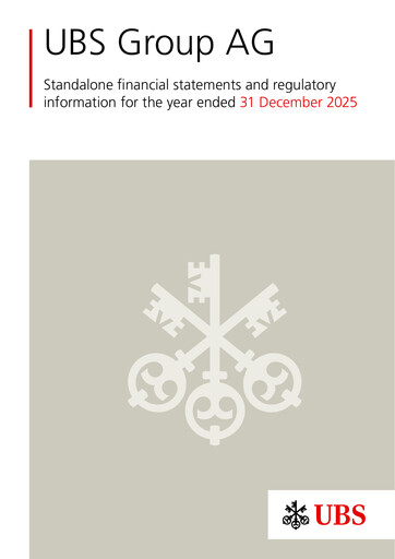 Vorschaubild UBS Finanzmitteilung 2025