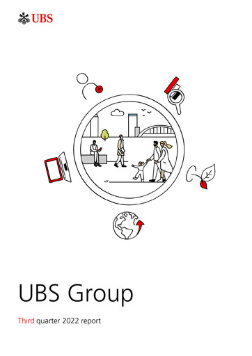 Thumbnail UBS Quarterly Report 2022-q3