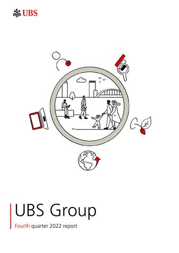 Thumbnail UBS Quarterly Report 2022-q4