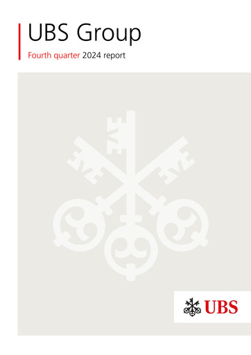 Thumbnail UBS Quarterly Report 2024-q4