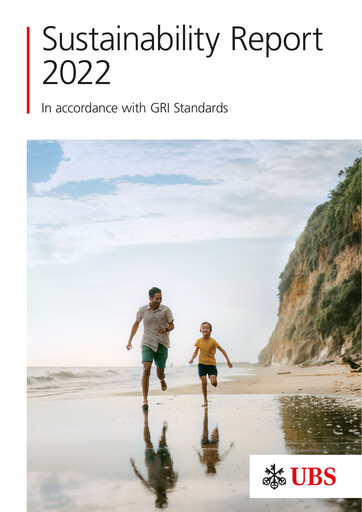 Thumbnail UBS Sustainability Report 2022