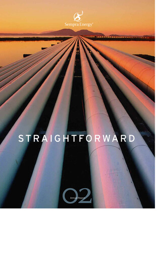 Thumbnail Sempra Annual Report 2002
