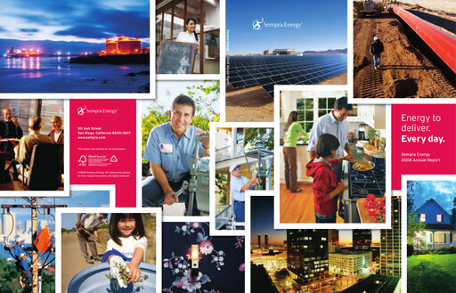 Thumbnail Sempra Annual Report 2008