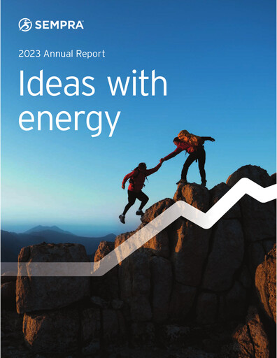 Thumbnail Sempra Annual Report 2023