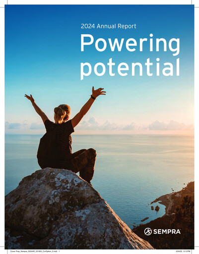 Thumbnail Sempra Annual Report 2024