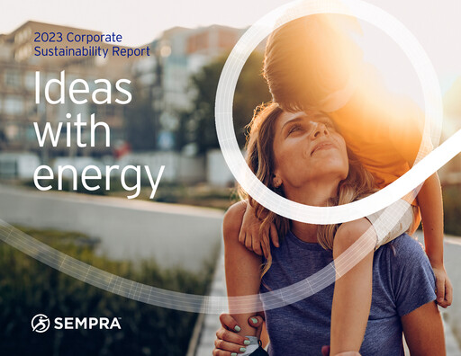Thumbnail Sempra Sustainability Report 2023