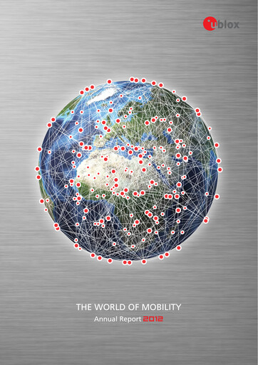 Thumbnail u-blox
 Annual Report 2012
