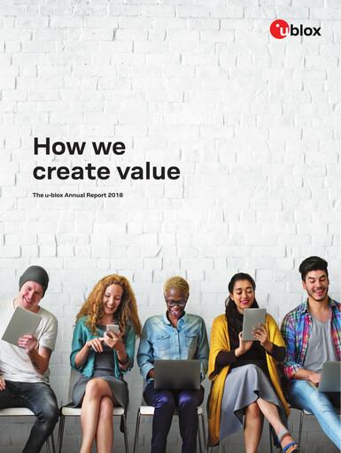 Thumbnail u-blox
 Annual Report 2018