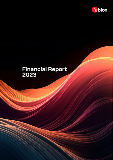 Thumbnail u-blox
 Financial Report 2023