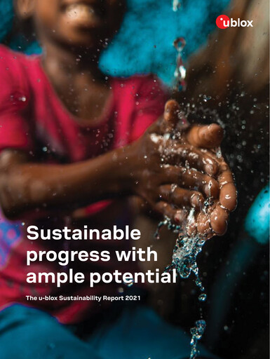 Thumbnail u-blox
 Sustainability Report 2021