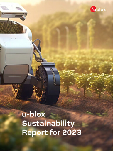 Thumbnail u-blox
 Sustainability Report 2023