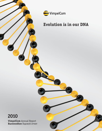 Thumbnail VEON Annual Report 2010