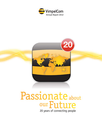 Thumbnail VEON Annual Report 2012