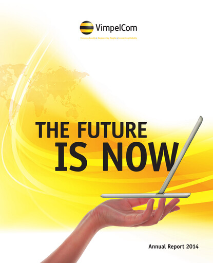 Thumbnail VEON Annual Report 2014