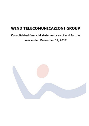 Thumbnail VEON Financial Statement 2012