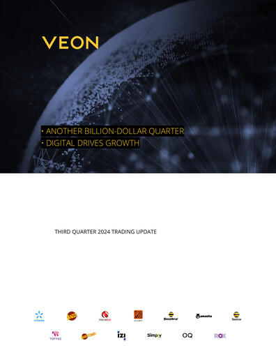 Vorschaubild VEON Quartalsbericht 2024-q3