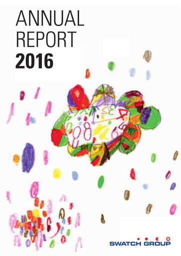 Thumbnail Swatch Annual Report 2016