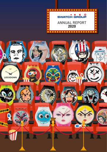 Thumbnail Swatch Annual Report 2020