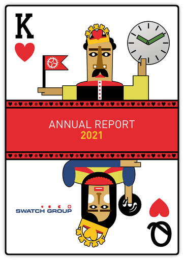 Thumbnail Swatch Annual Report 2021