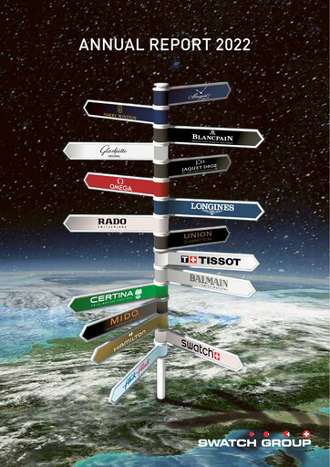 Thumbnail Swatch Annual Report 2022