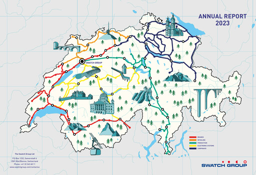 Thumbnail Swatch Annual Report 2023