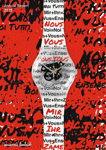 Vorschaubild Swatch Jahresbericht 2025