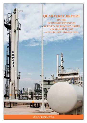 Thumbnail Romgaz Quarterly Report 2022-q1
