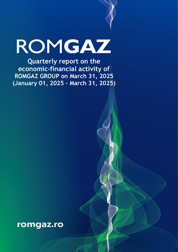 Thumbnail Romgaz Quarterly Report 2025-q1