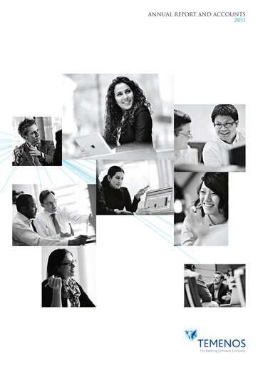 Thumbnail Temenos Annual Report 2011