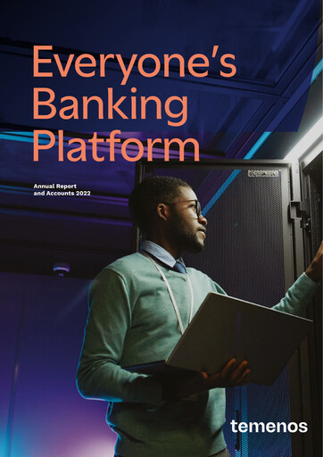 Thumbnail Temenos Annual Report 2022