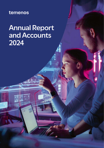 Thumbnail Temenos Annual Report 2024