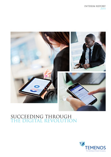 Thumbnail Temenos Half-year Report 2014-h1