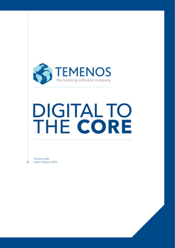 Thumbnail Temenos Half-year Report 2018-h1