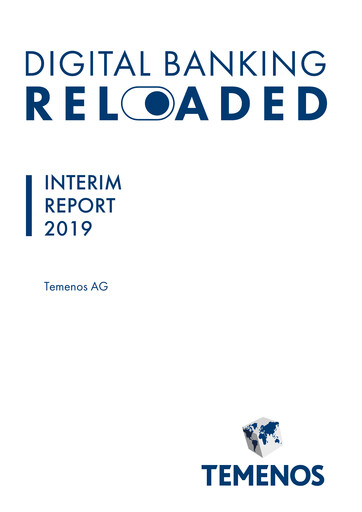 Thumbnail Temenos Half-year Report 2019-h1