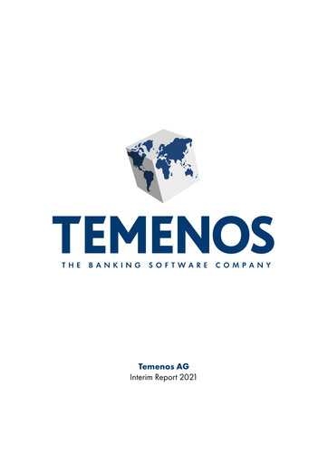 Thumbnail Temenos Half-year Report 2021-h1