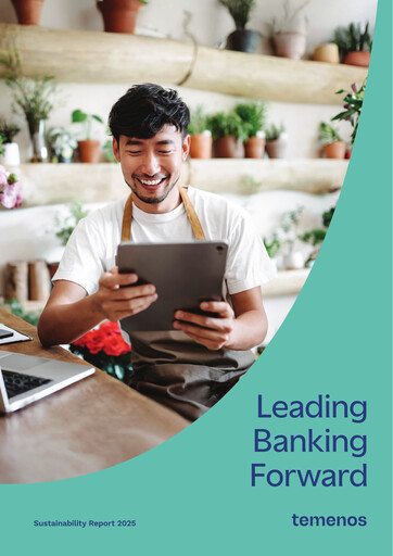 Thumbnail Temenos Sustainability Report 2025