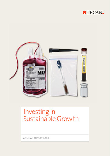 Thumbnail Tecan Annual Report 2009