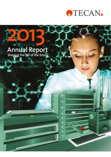Thumbnail Tecan Annual Report 2013