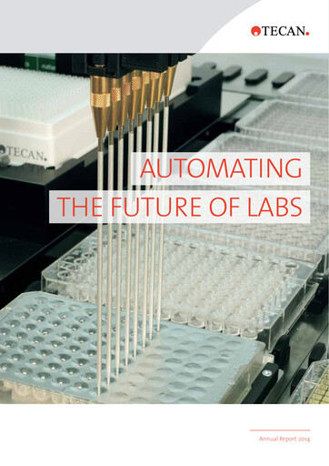 Thumbnail Tecan Annual Report 2014