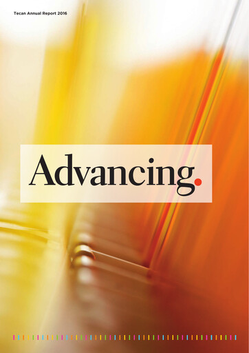 Thumbnail Tecan Annual Report 2016