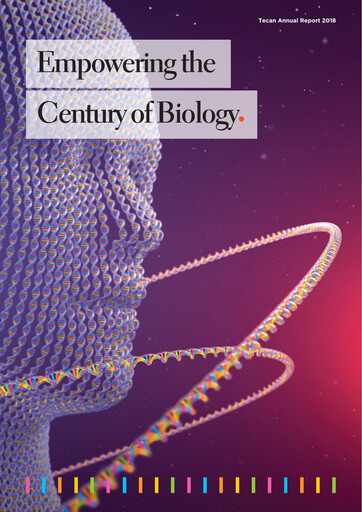 Thumbnail Tecan Annual Report 2018