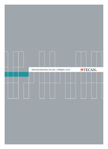 Thumbnail Tecan Half-year Report 2006-h1