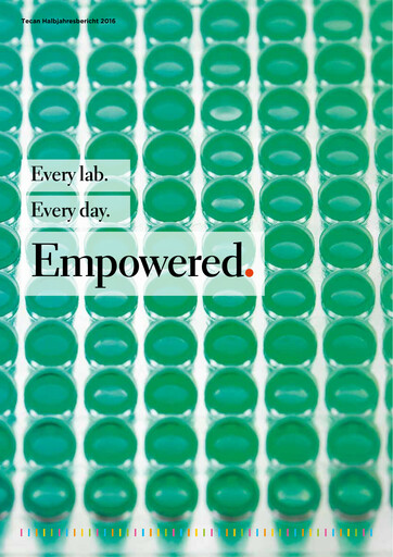 Thumbnail Tecan Half-year Report 2016-h1