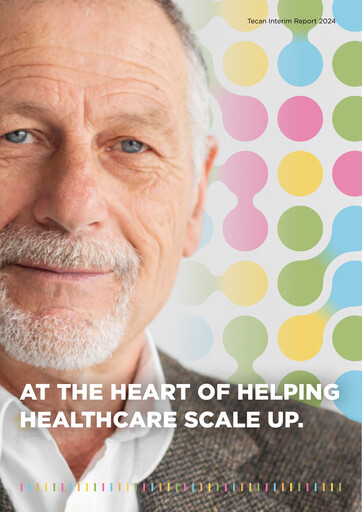 Thumbnail Tecan Half-year Report 2024-h1