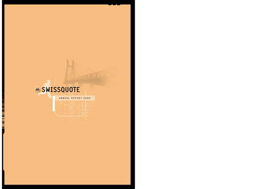 Thumbnail Swissquote Annual Report 2000